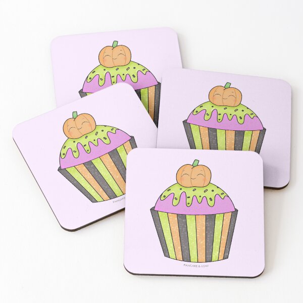 Item preview, Happy Halloween Cupcake designed and sold by PancakeAndLoaf.