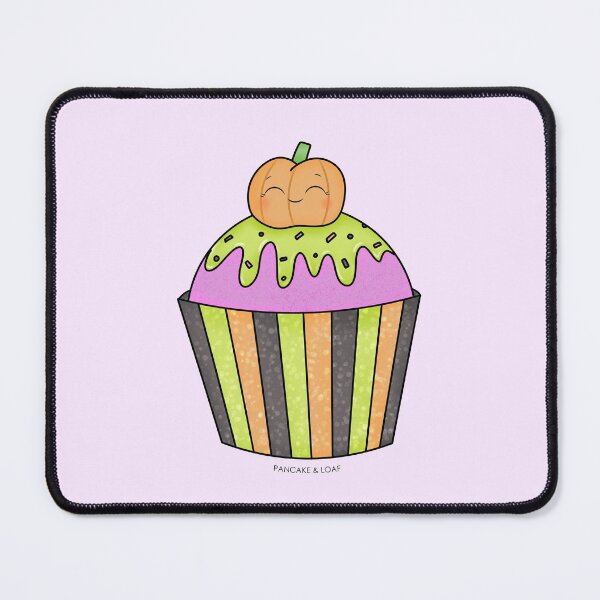 Item preview, Happy Halloween Cupcake designed and sold by PancakeAndLoaf.