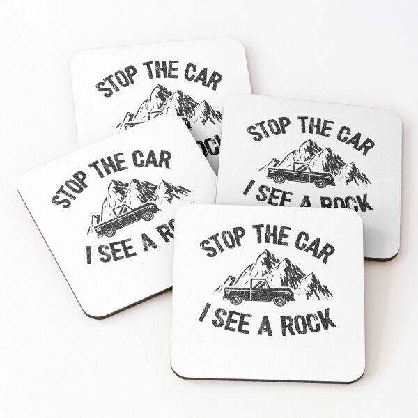 Item preview, Stop The Car I See A Rock Rock Collector Funny Geologist designed and sold by Stronzi.