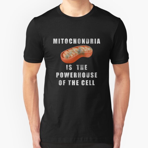 mitochondria is the powerhouse of the cell t shirt