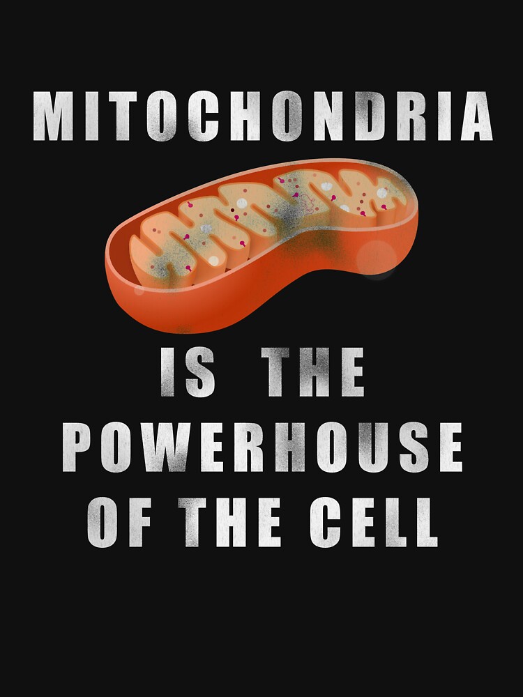 mitochondria is the powerhouse of the cell t shirt