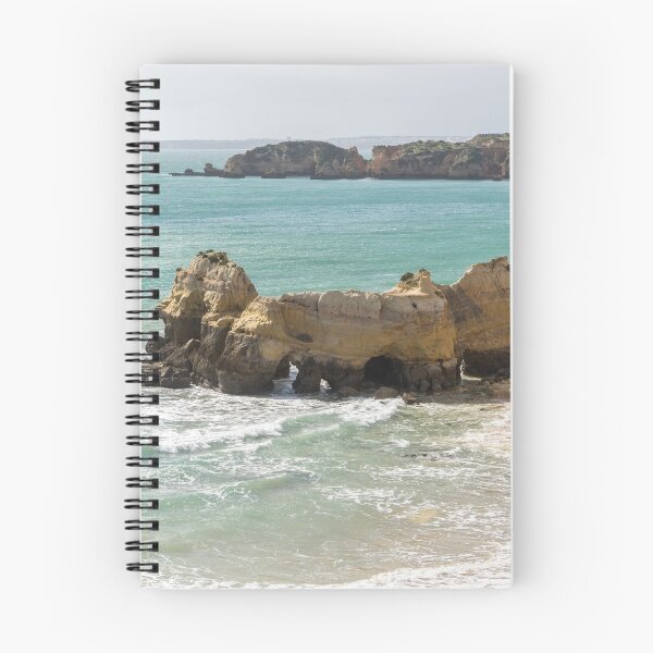 Item preview, Lacy Seafoam and Seastacks - Praia dos Tres Castelos Beach Portimao Portugal designed and sold by Georgia Mizuleva.