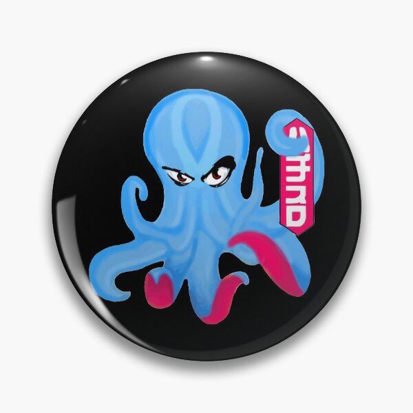 Item preview, Monstrous octopus designed and sold by oko-designs.