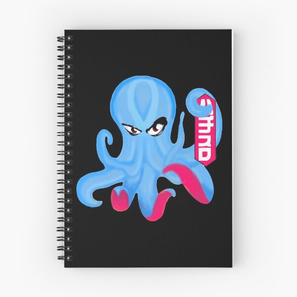 Item preview, Monstrous octopus designed and sold by oko-designs.