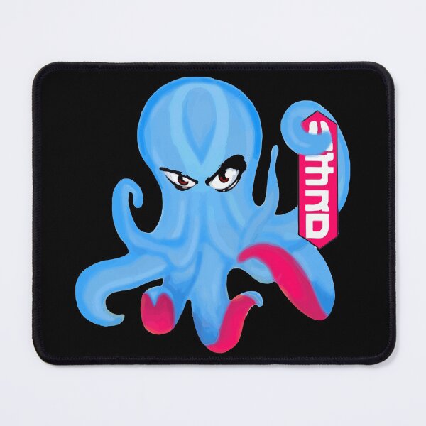 Item preview, Monstrous octopus designed and sold by oko-designs.
