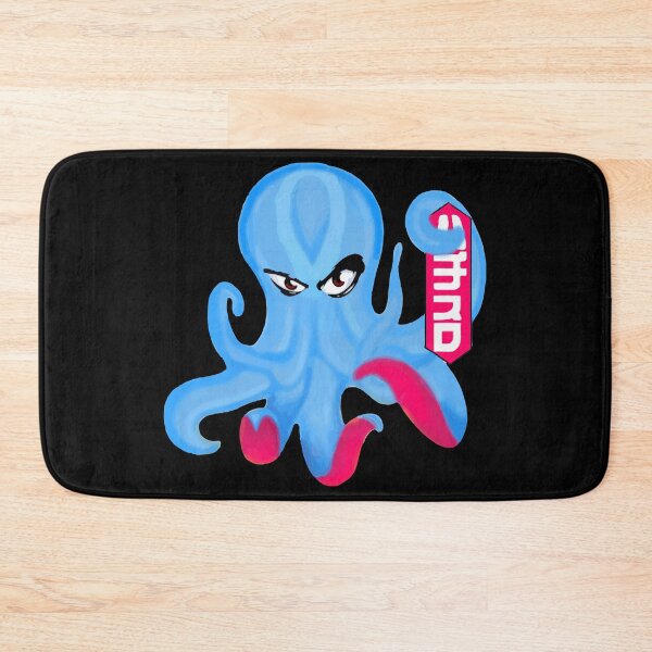 Item preview, Monstrous octopus designed and sold by oko-designs.