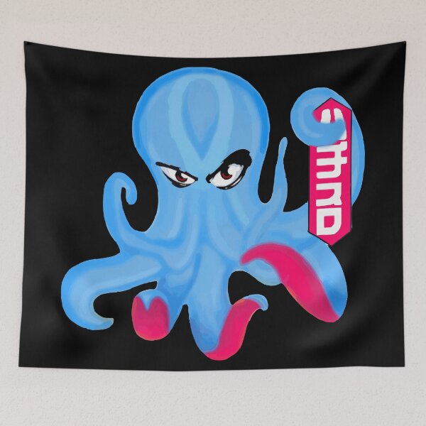 Item preview, Monstrous octopus designed and sold by oko-designs.
