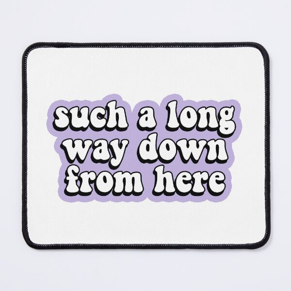 Item preview, Long Way Down designed and sold by RafaTakami.