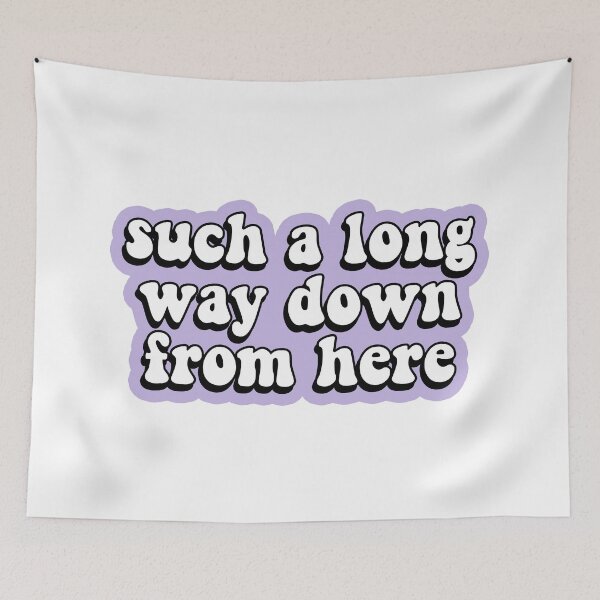 Item preview, Long Way Down designed and sold by RafaTakami.