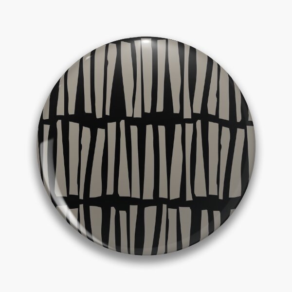 Artikelvorschau, Brown and Black Stripe Line Pattern Pairs Sherwin Williams 2022 Popular Color Felted Wool SW 9171 entworfen und verkauft von ColorOfTheYears.