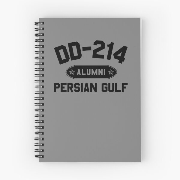Item preview, DD-214 Alumni Persian Gulf Iraq War Military Veteran DD214 Gear designed and sold by DynamicDesign.