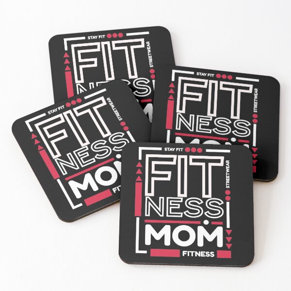 Item preview, Fitness Mom | Fitmc | Mom day designed and sold by CoolArtByMboya.