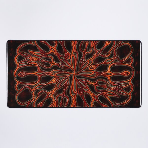 Item preview, Mandala 07b Mother Goddess designed and sold by extramuros-cf.