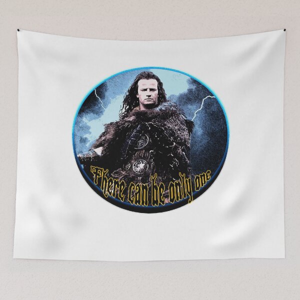 Item preview, Modern Action Fantasy Story Legendary Thirst Highlander Movie There Can Be Only One - Cult 80'S Movi designed and sold by JustuHighlander.