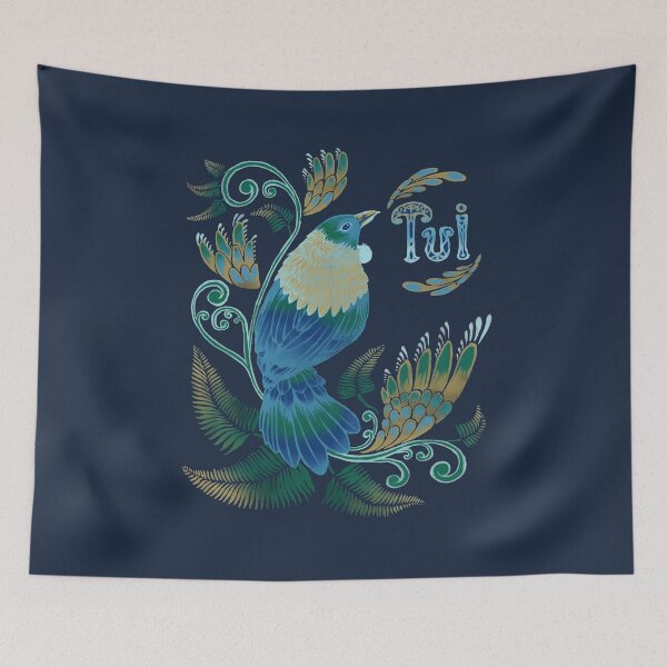 Item preview, Tui Bird designed and sold by IZANAMI By Akane Yabushita.