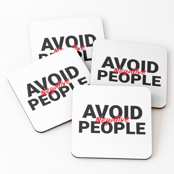 Item preview, Avoid Negative People designed and sold by YOYOCollection.