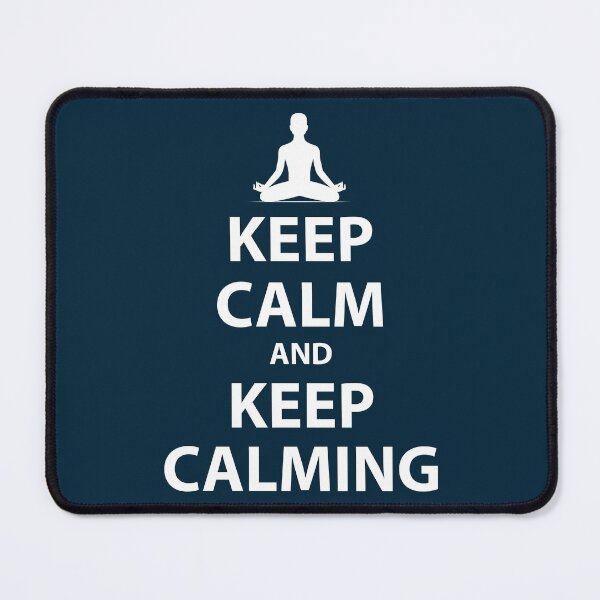 Item preview, Keep Calm and Keep Calming designed and sold by MerchHouse.