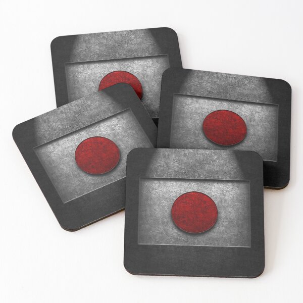 Item preview, Japanese Flag Stone Texture Repost designed and sold by The Learning Curve Photography.