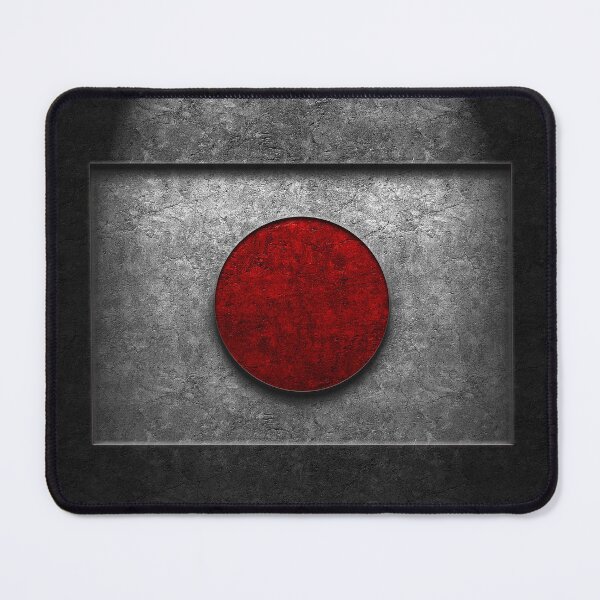 Item preview, Japanese Flag Stone Texture Repost designed and sold by The Learning Curve Photography.