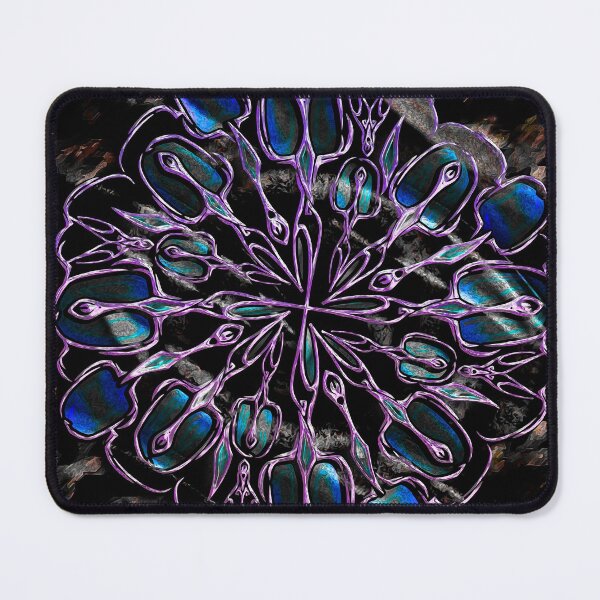 Item preview, Mandala 07 l Mother Goddess designed and sold by extramuros-cf.
