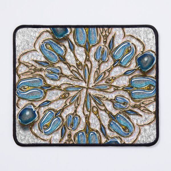 Item preview, Mandala 07 h Mother Goddess designed and sold by extramuros-cf.