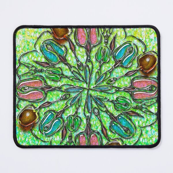 Item preview, Mandala 07 f Mother Godddess designed and sold by extramuros-cf.