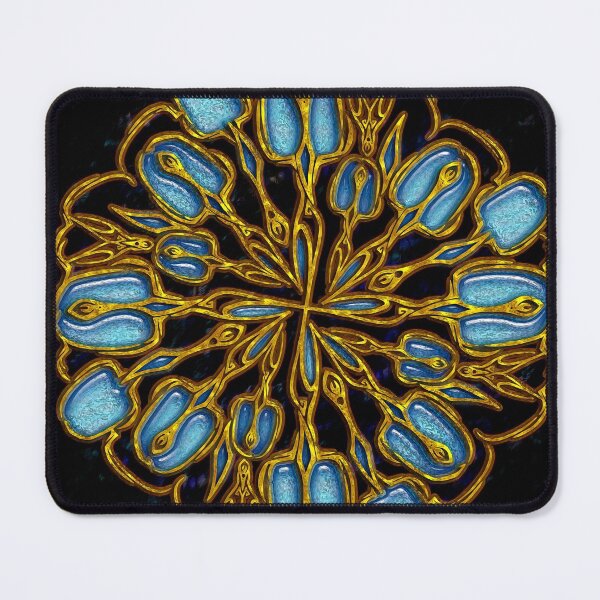 Item preview, Mandala 07 and Mother Goddess designed and sold by extramuros-cf.