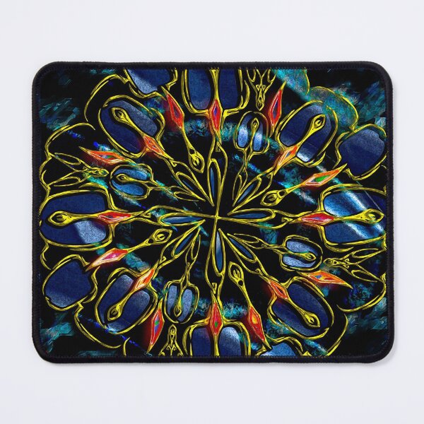Item preview, Mandala 07 d Mother Goddess designed and sold by extramuros-cf.