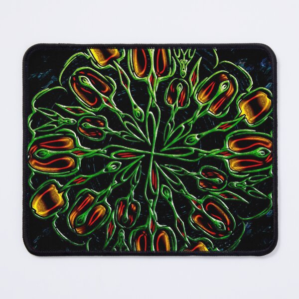 Item preview, Mandala 07 c Mother Goddess designed and sold by extramuros-cf.