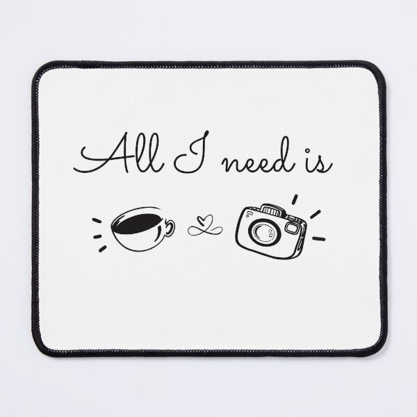 Item preview, All I need is coffee and camera designed and sold by PalinoColour.