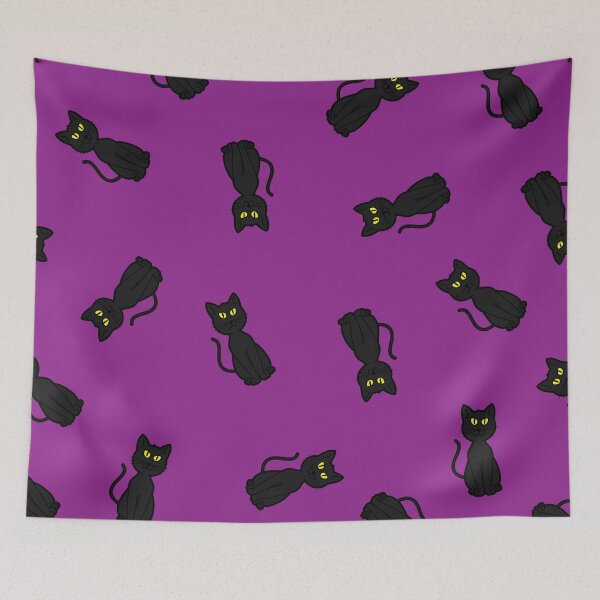 Item preview, Black Cat pattern designed and sold by Cathal O'Toole.