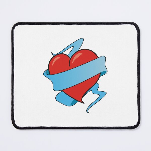 Item preview, Heart ribon designed and sold by crazymel.