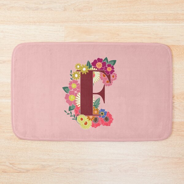 Item preview, Floral Monogram F designed and sold by ByThaisQ.