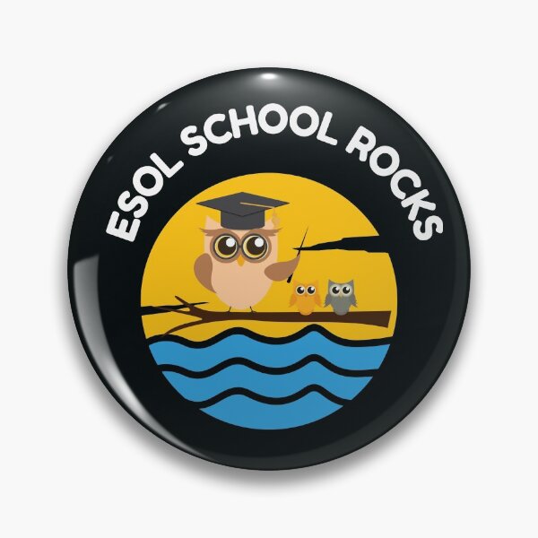 Item preview, ESOL Teacher  t-shirt, ESOL School rocks t shirt designed and sold by medoutfits.