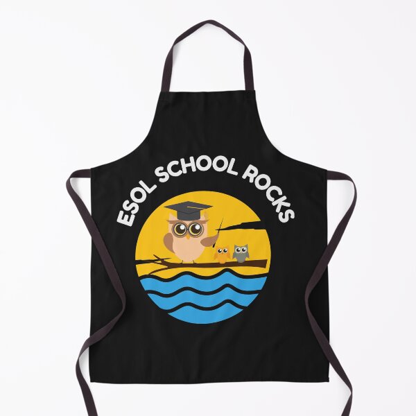 Item preview, ESOL Teacher  t-shirt, ESOL School rocks t shirt designed and sold by medoutfits.