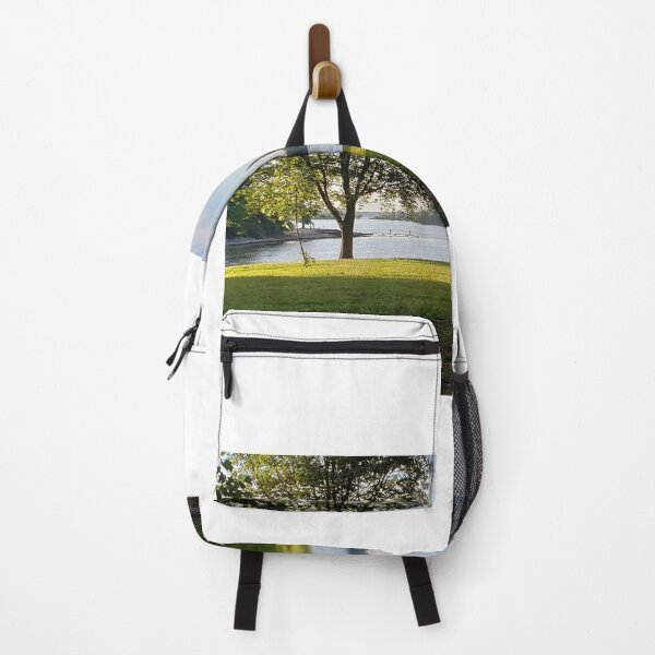 Item preview, Peaceful lake view designed and sold by ThornsnBerry.