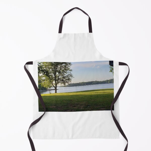 Item preview, Peaceful lake view designed and sold by ThornsnBerry.