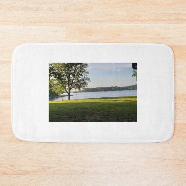 Item preview, Peaceful lake view designed and sold by ThornsnBerry.