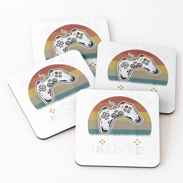 Item preview, Second Grade Level Unlocked Video Game Back To School designed and sold by ElizabetShopus.