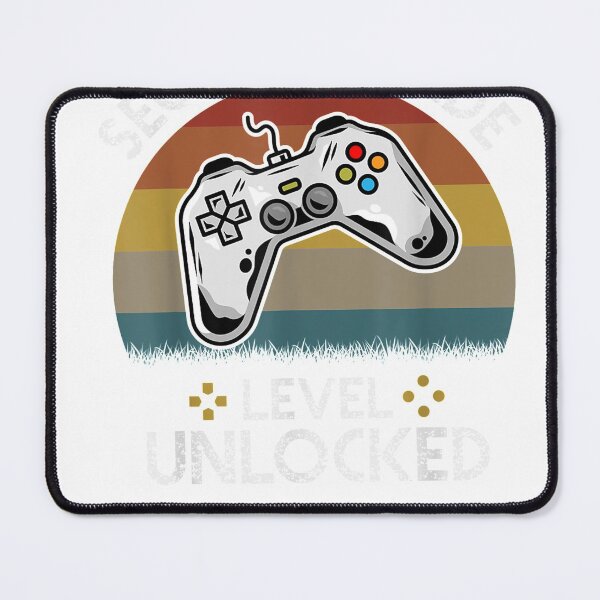 Item preview, Second Grade Level Unlocked Video Game Back To School designed and sold by ElizabetShopus.