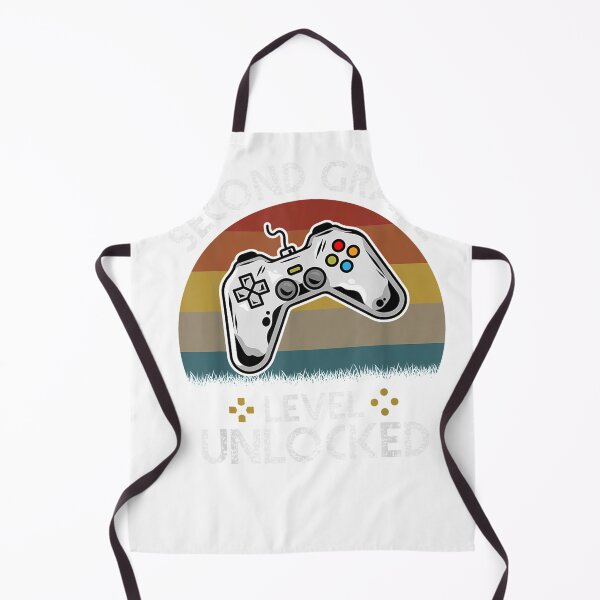 Item preview, Second Grade Level Unlocked Video Game Back To School designed and sold by ElizabetShopus.