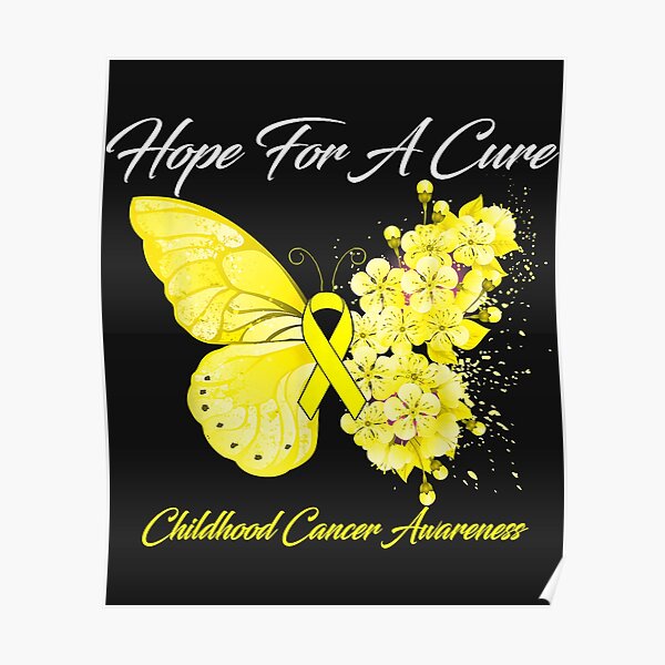 Childhood Cancer Awareness Month Gold Ribbon Banner Poster,Holiday  Backdrop,Large Background Decorat…See more Childhood Cancer Awareness Month  Gold