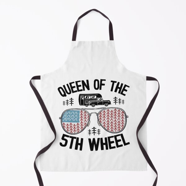Item preview, Queen Of The 5th Wheel Funny Camping designed and sold by Stronzi.