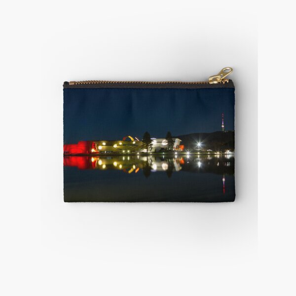 Item preview, Reflections of Midnight-National Museum and Telstra Tower, Canberra ACT designed and sold by DespinaT.