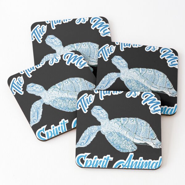 Item preview,  the turtle is my spirit animal designed and sold by designer-02.
