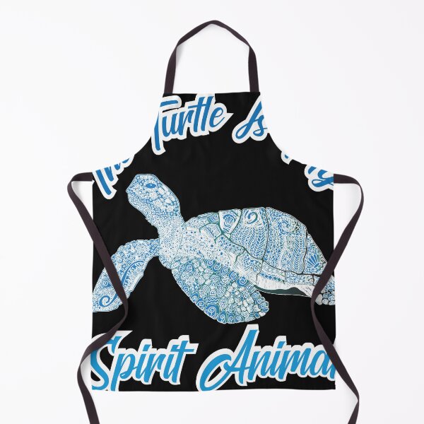 Item preview, the turtle is my spirit animal designed and sold by designer-02.