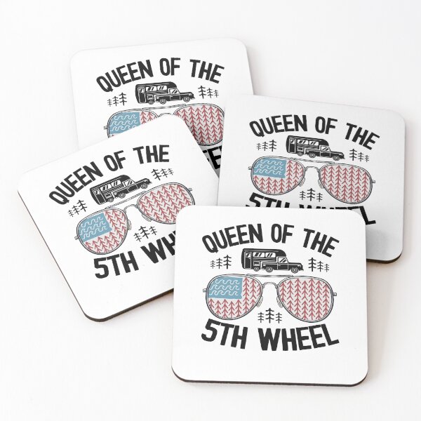 Item preview, Queen Of The 5th Wheel Funny Camping designed and sold by Stronzi.