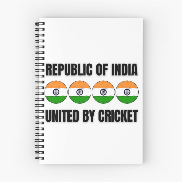 Item preview, Republic Of India United By Cricket Game designed and sold by PHLDesign.