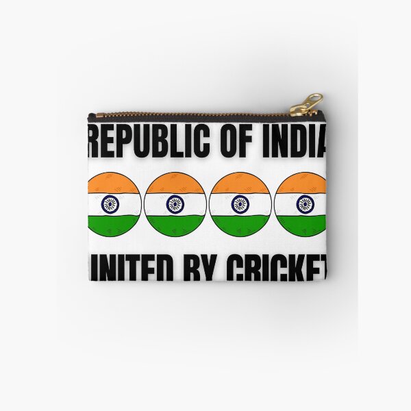 Item preview, Republic Of India United By Cricket Game designed and sold by PHLDesign.