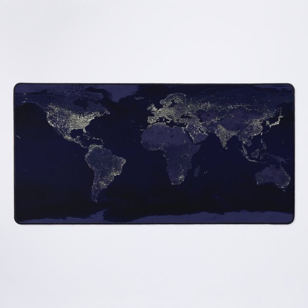 Item preview, The Earth At Night designed and sold by FantasySkyArt.
